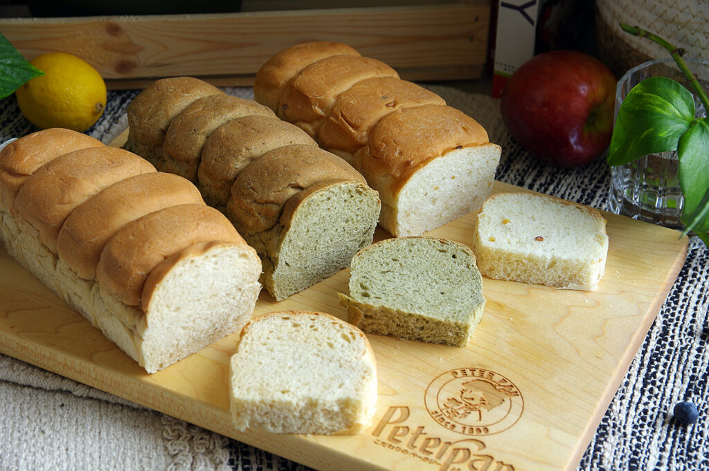ピーターパンの国産小麦パン
